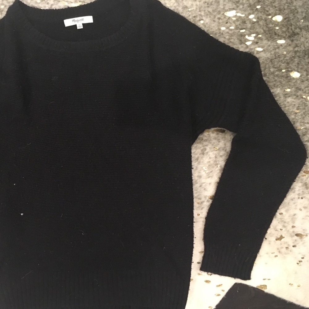 Striped Stitch Pullover